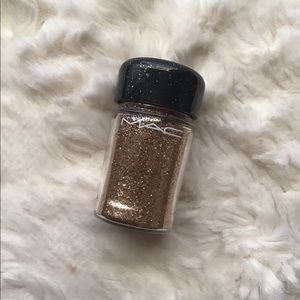 Mac Cosmetics Gold Glitter